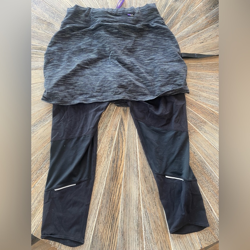 Athleta Golf Skirt with Attached Leggings